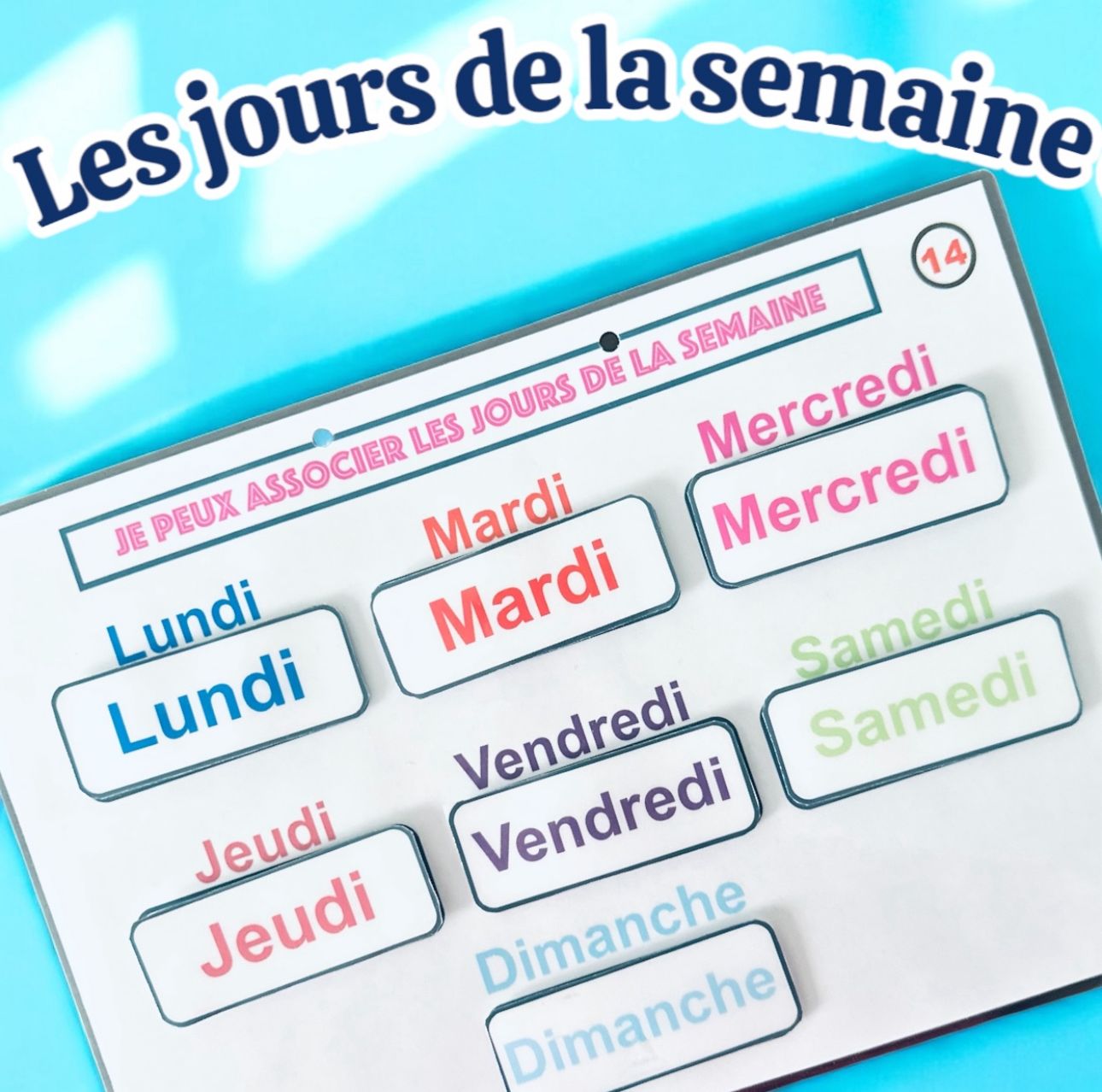 Classeur de l'Autiste – Version physique