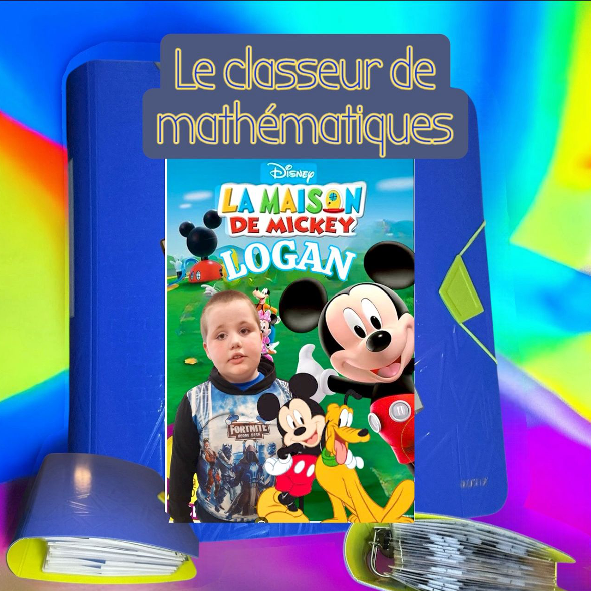 Classeur de mathématiques
