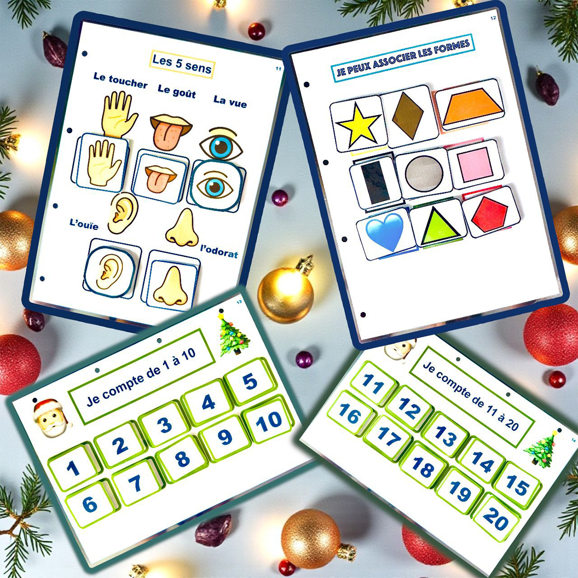 Classeur de Noël – Version numérique